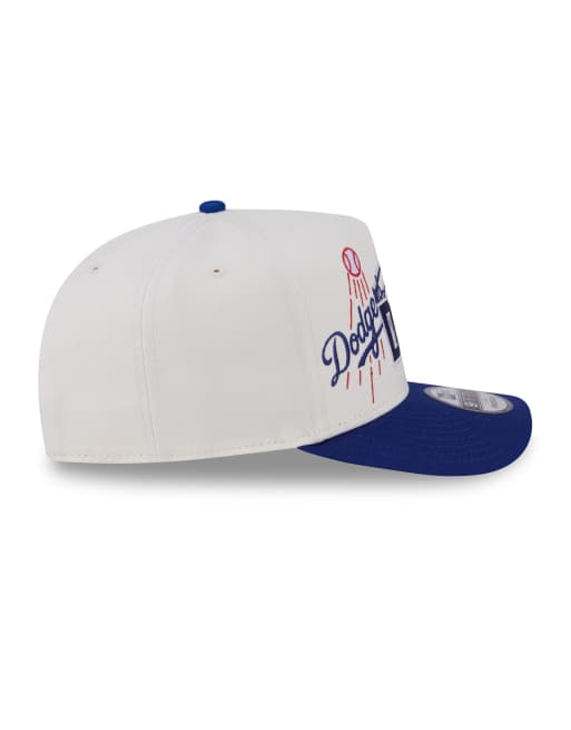 New Era – LA Dodgers 9Fifty – Bunte Kappe mit Logoprint und kontrastierendem Schirm, 6 von 6