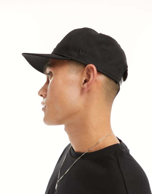 New Era LA Dodgers 9fifty cap in all black ASOS