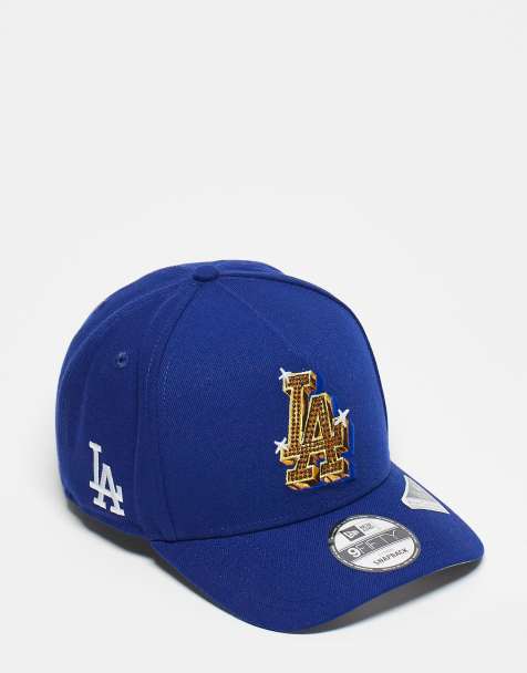 New Era - LA Dodgers 9fifty - Pet in blauw - view 1