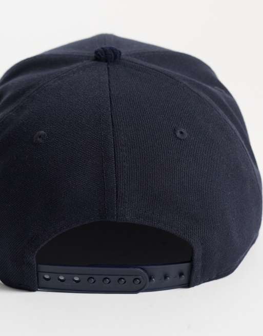 New Era LA Dodgers 9firty cord visor cap in navy, 3 of 3