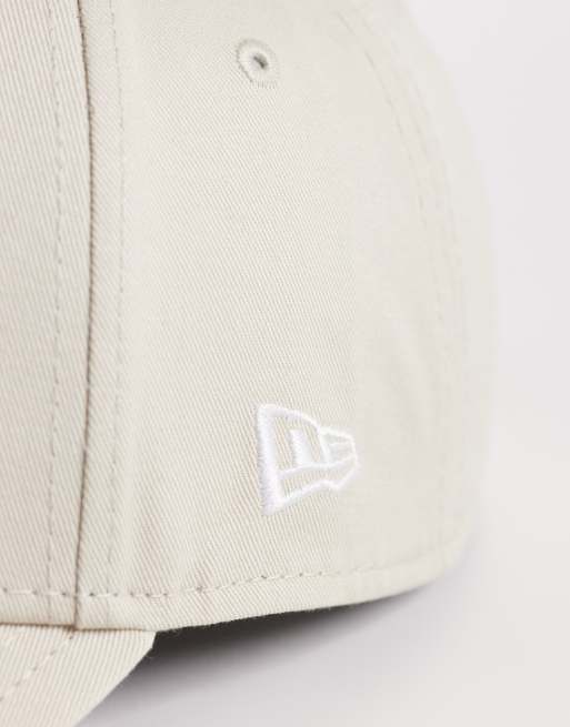 New Era – LA Dodgers 9Forty – Basic-Kappe in Beige, 2 von 3