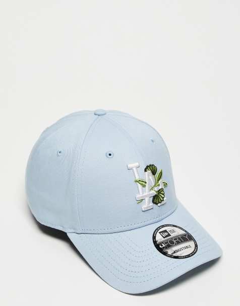 New Era – LA Dodgers – 9forty – Blå keps med blommig ikonlogga - view 1