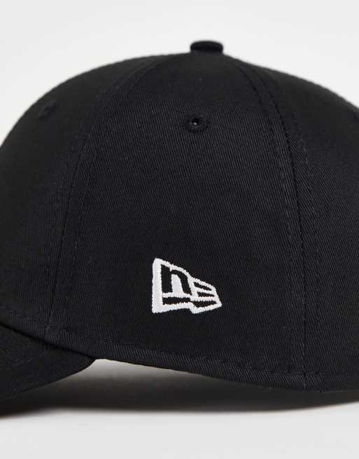 New Era LA Dodgers 9forty cap in black, 3 of 4
