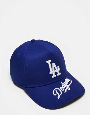 Casquette New Era 9Forty Shadow Tech - Los Angeles Dodgers - Bleu - Taille Unique - 100% Polyester