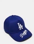[New Era] New Era LA Dodgers 9Forty cap in blue One Size Mid blue