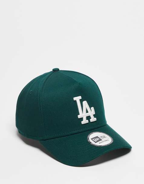New Era LA Dodgers 9forty cap in green - view 1