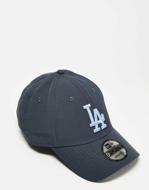 New Era LA Dodgers 9forty cap in grey - view 1