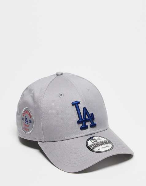 New Era LA Dodgers 9forty cap in grey - view 1