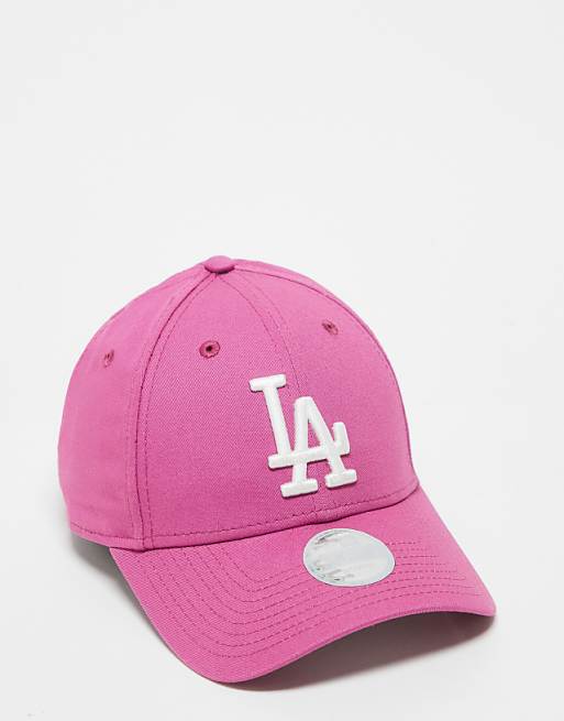 PINK CAP WITH ROUNDED PEAK AND EMBROIDERY, CHILD PINK CAP WITH ROUNDED PEAK AND EMBROIDERY, CHILD