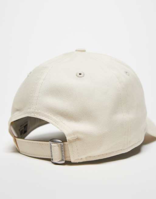 New Era - LA Dodgers 9forty - Cappellino color panna con logo, 3 di 3