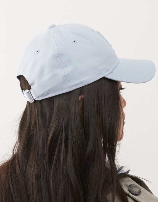 New Era - LA Dodgers 9forty - Cappellino da donna blu con logo metallizzato, 2 di 3