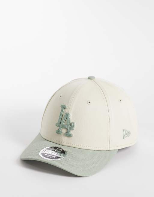 New Era - LA Dodgers 9forty - Cappellino multicolore con visiera a contrasto e scritta laterale