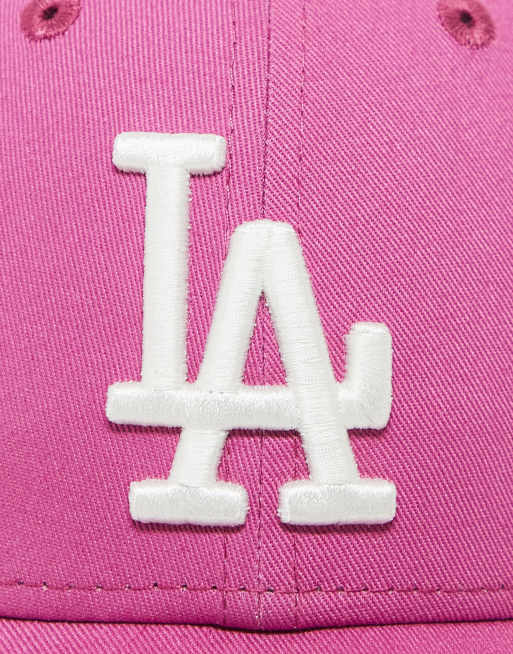 New Era - LA Dodgers 9forty - Cappellino rosa acceso, 3 di 3