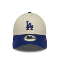 [New Era] New Era LA Dodgers 9forty contrast peak cap in blue/white-Multi One Size MULTI