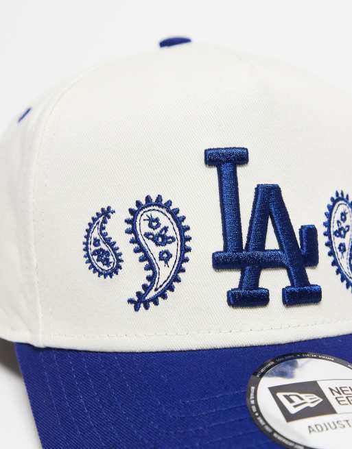 New Era – LA Dodgers 9forty – Czapka z kontrastowym daszkiem, 2 z 3
