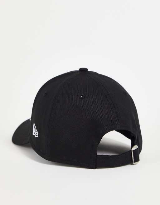 New Era – LA Dodgers 9forty – Czarna czapka z daszkiem, 4 z 4