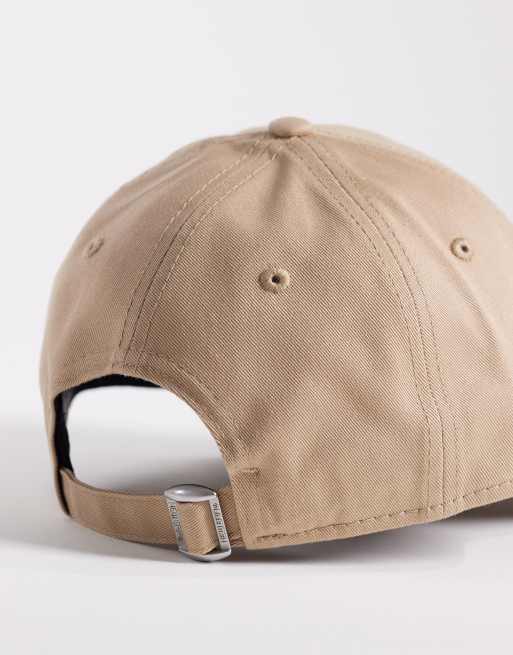 New Era – LA Dodgers 9Forty – Damen-Kappe in Beige mit Logo mit Leopardenmuster, 2 von 3