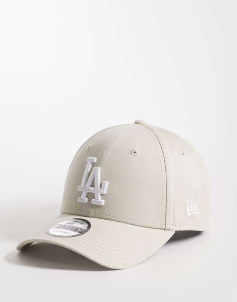 New Era - LA Dodgers 9forty Essential - Beige kasket - view 1