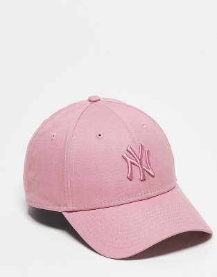 New Era – LA Dodgers 9forty – Kappe in Burgunderrot - view 1