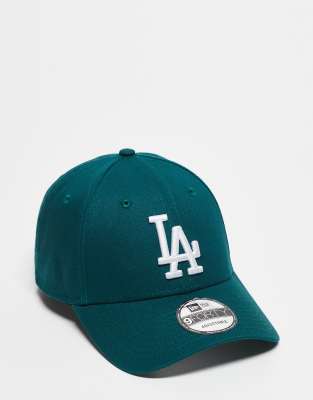 New Era - LA Dodgers 9Forty - Kappe in Dunkelgrün
