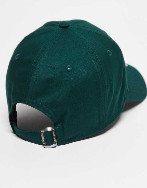 New Era – LA Dodgers 9Forty – Kappe in Grün mit seitlichem Schriftzug-Logo, 3 von 3