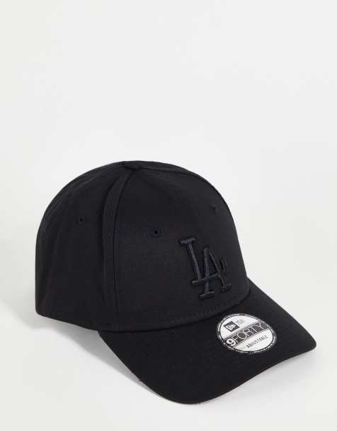 New Era – LA Dodgers 9Forty – Kappe in Schwarz - view 1