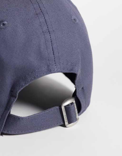 New Era LA Dodgers 9forty keps med konturfyllt tryckt logga i grått, 3 av 3