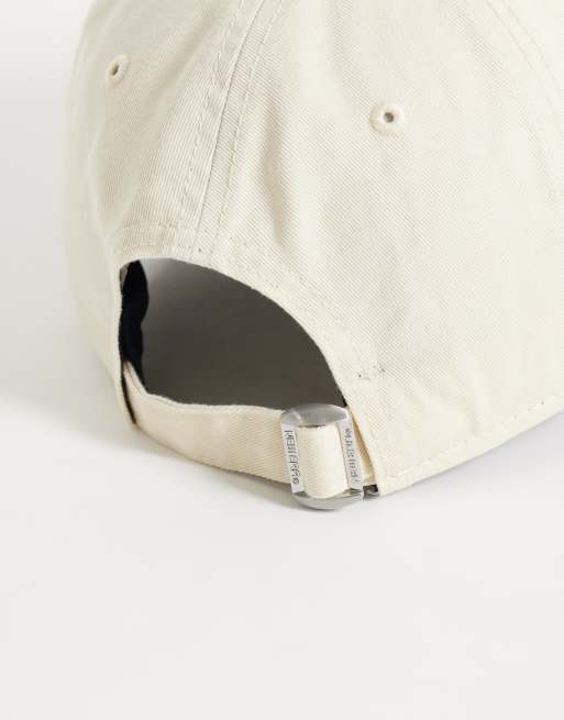 New Era LA Dodgers 9forty mini logo kasket i creme, 3 af 3