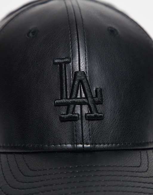 New Era - LA Dodgers - 9FORTY pet in zwart PU, 2 van 3