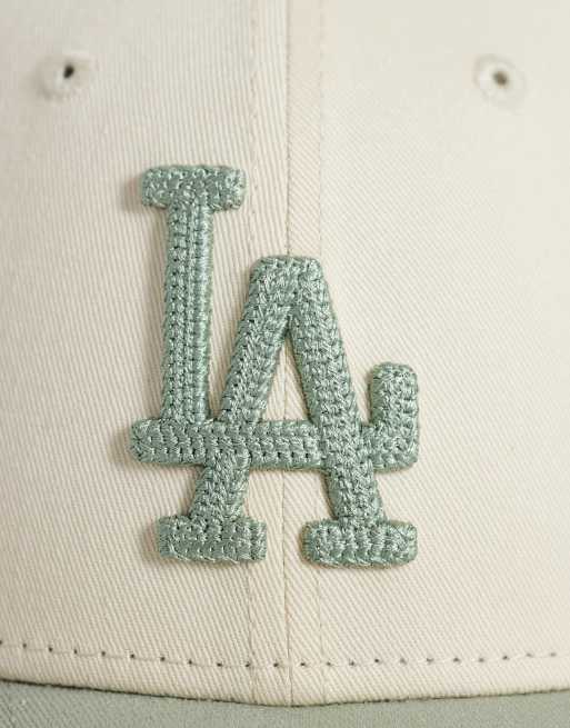 New Era - LA Dodgers 9Forty - Pet met tekst en contrasterende klep in multi, 2 van 3
