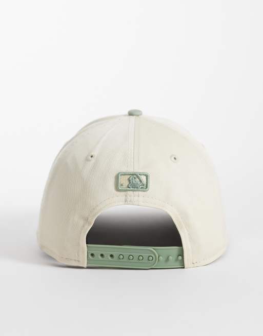 New Era - LA Dodgers 9Forty - Pet met tekst en contrasterende klep in multi, 3 van 3