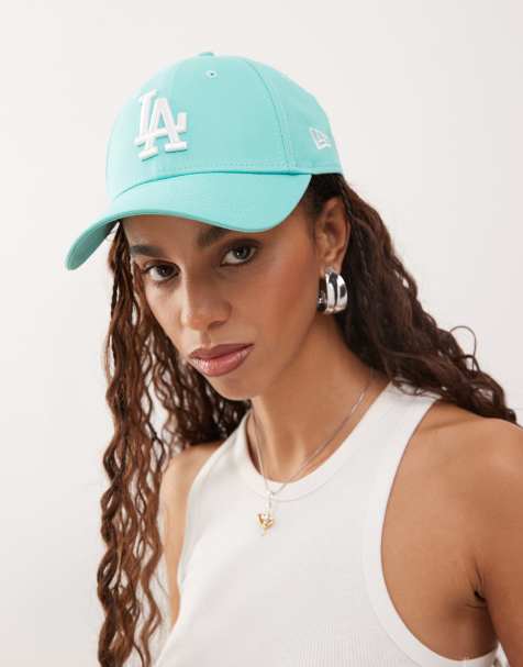 New Era – LA Dodgers 9forty – Zielona czapka z daszkiem - view 1