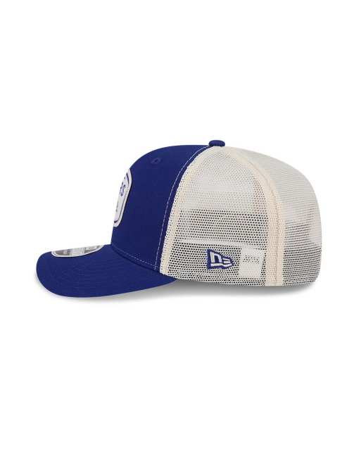 New Era - LA Dodgers 9seventy - Casquette camionneur avec écusson - Bleu/blanc, 4 de 6