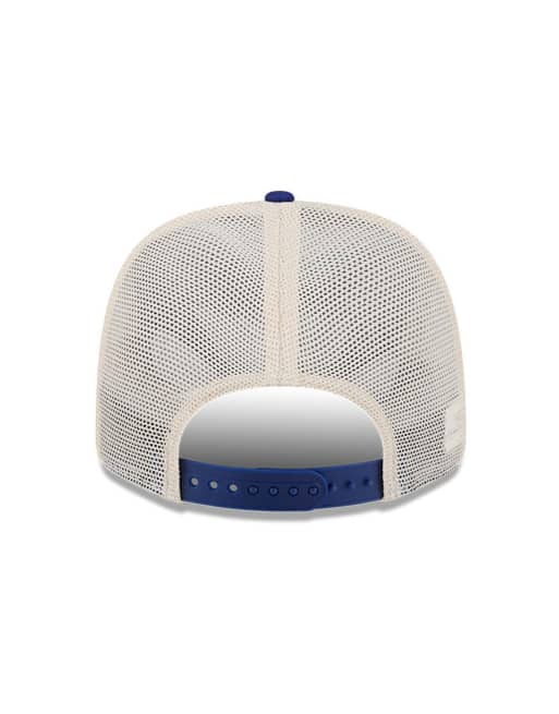 New Era - LA Dodgers 9seventy - Casquette camionneur avec écusson - Bleu/blanc, 5 de 6