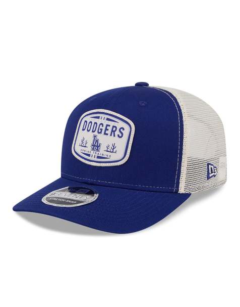 New Era - LA Dodgers 9seventy - Trucker-kasket i blå/hvid - view 1