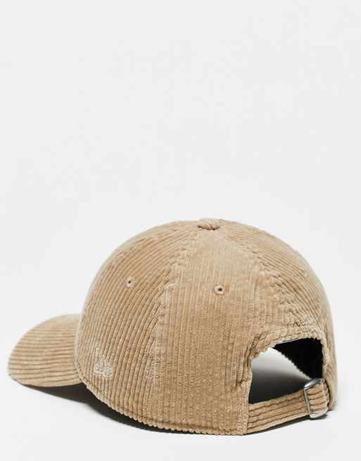 New Era - LA Dodgers 9twenty - Beige kasket i fløjl, 3 af 3