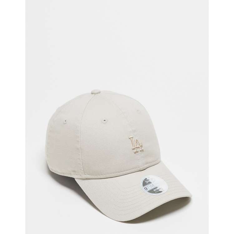 New Era – LA Dodgers 9twenty – Beżowa czapka z daszkiem i