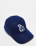 [New Era] New Era LA Dodgers 9Twenty cap in navy No Size Navy