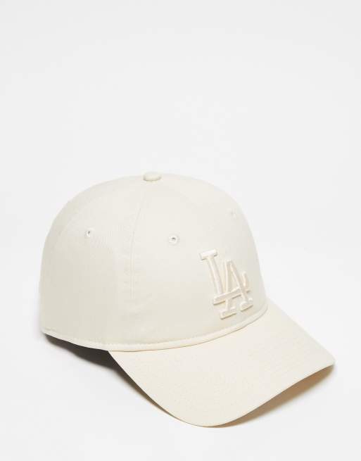 New Era LA Dodgers 9Twenty cap in off white