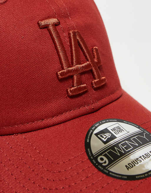 New Era LA Dodgers 9twenty cap in red , 3 of 3