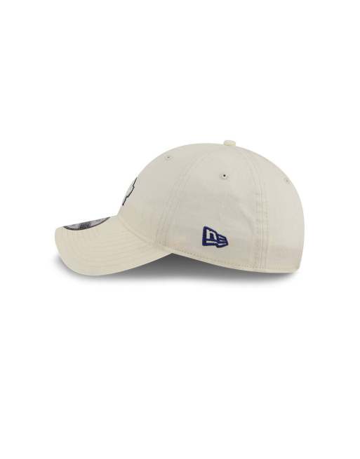 New Era - LA Dodgers 9twenty - Cappellino bianco con logo ed etichetta laterale, 4 di 6
