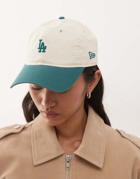 New Era - LA Dodgers 9twenty - Cappellino da donna con logo piccolo e visiera a contrasto multicolore - view 1