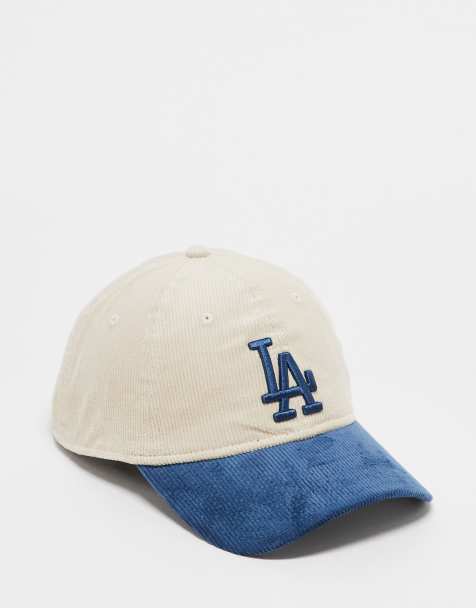 New Era – LA Dodgers – 9Twenty – Flerfärgad, strukturerad, kontrasterande keps i manchester - view 1