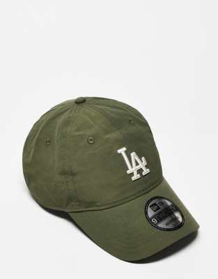 New Era - LA Dodgers 9twenty - Kappe in Khaki-Grün
