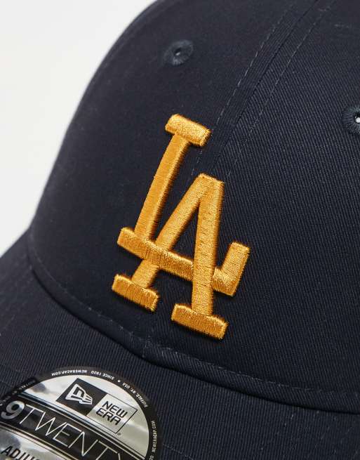 New Era – LA Dodgers 9twenty – Kappe in Marineblau mit kontrastierendem Logo, 3 von 3