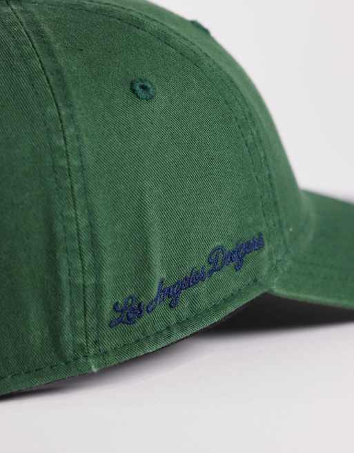 New Era – LA Dodgers 9Twenty – Kappe in verwaschenem Grün mit Schriftzug, 2 von 3