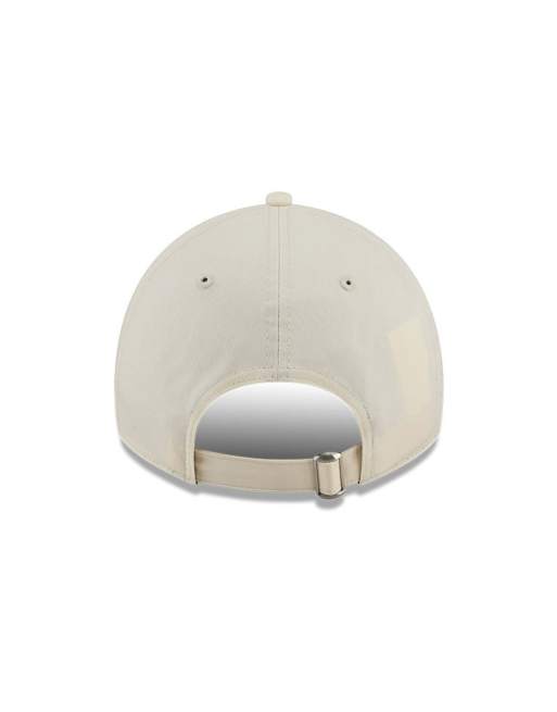 New Era – LA Dodgers 9Twenty – Kappe in Weiß mit Logo und seitlichem Aufnäher, 6 von 6