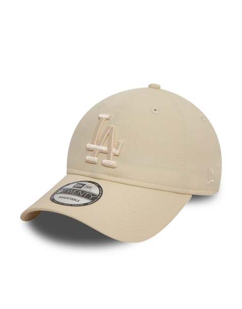 New Era - LA Dodgers 9Twenty League Essential - Cappellino beige - view 1