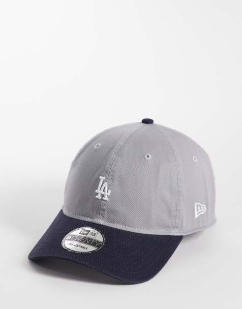 New Era LA Dodgers 9Twenty mini logo contrast peak cap in multi - view 1