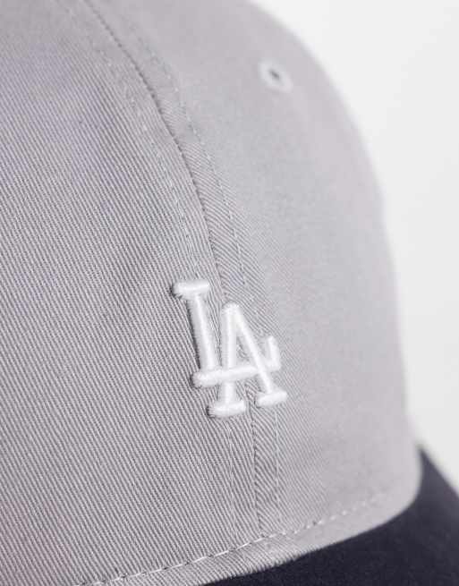 New Era - LA Dodgers 9Twenty - Pet met klein logo en contrasterende klep in multi, 2 van 3